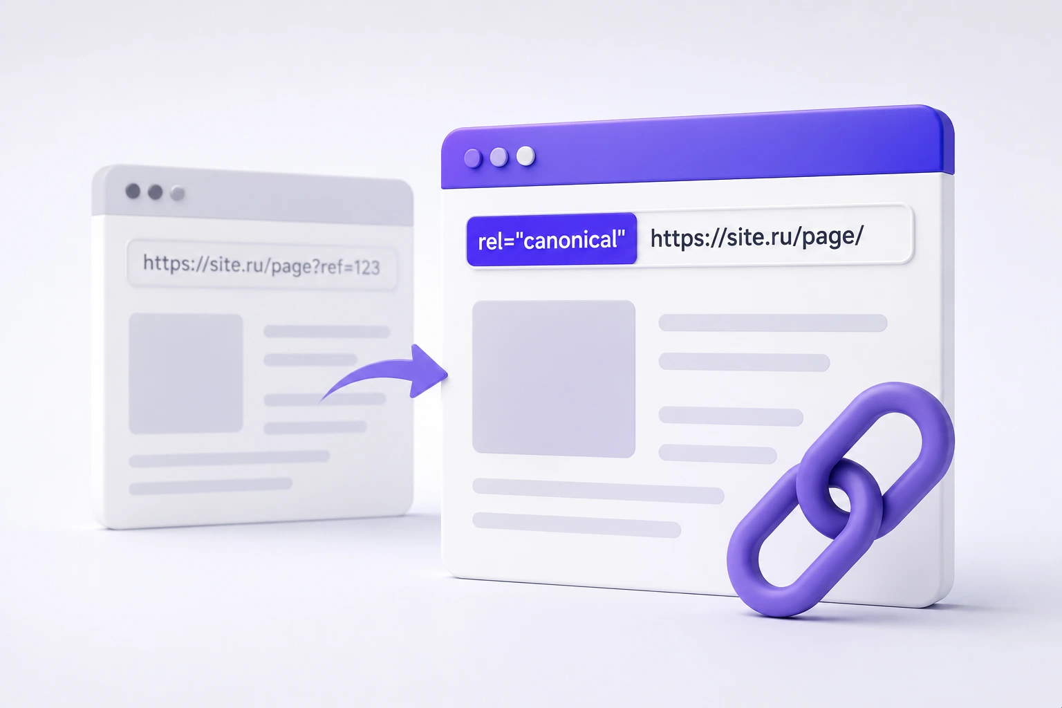 Canonical в Битрикс: пошаговая настройка дублей URL
