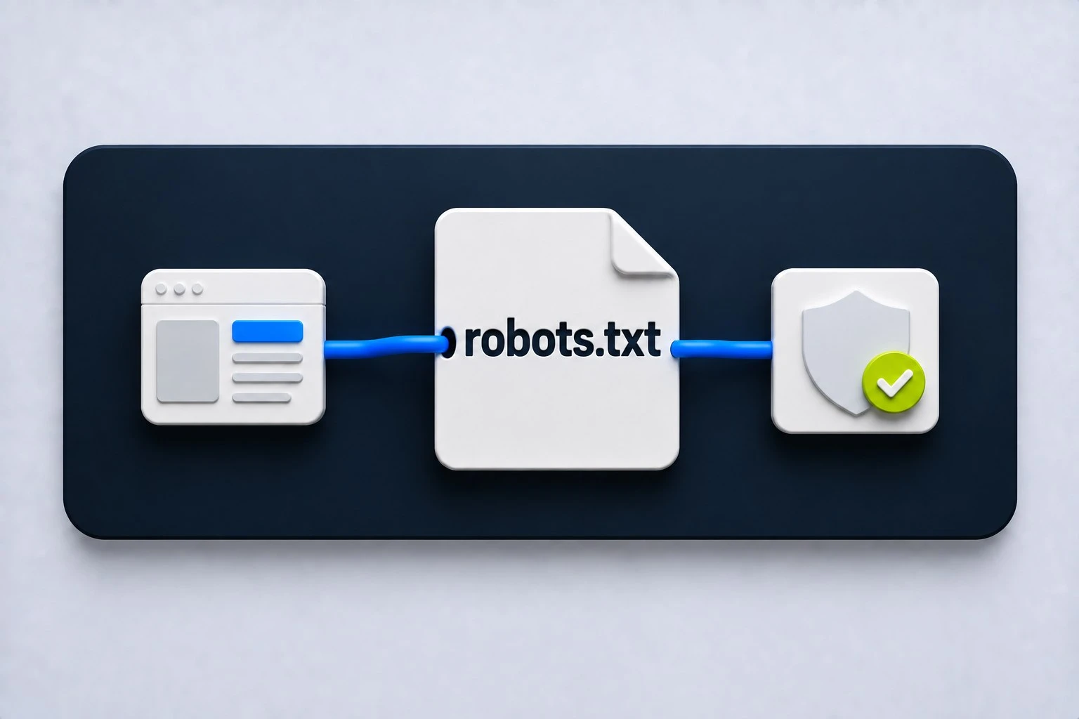 Файл robots.txt соединяет страницу сайта с проверенными правилами доступа для поисковых роботов
